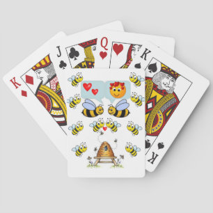 Valentins Kartenspiel Deck Spielkarten