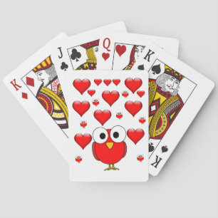 Valentins Kartenspiel Deck Spielkarten