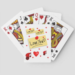 Valentins Kartenspiel Spielkarten