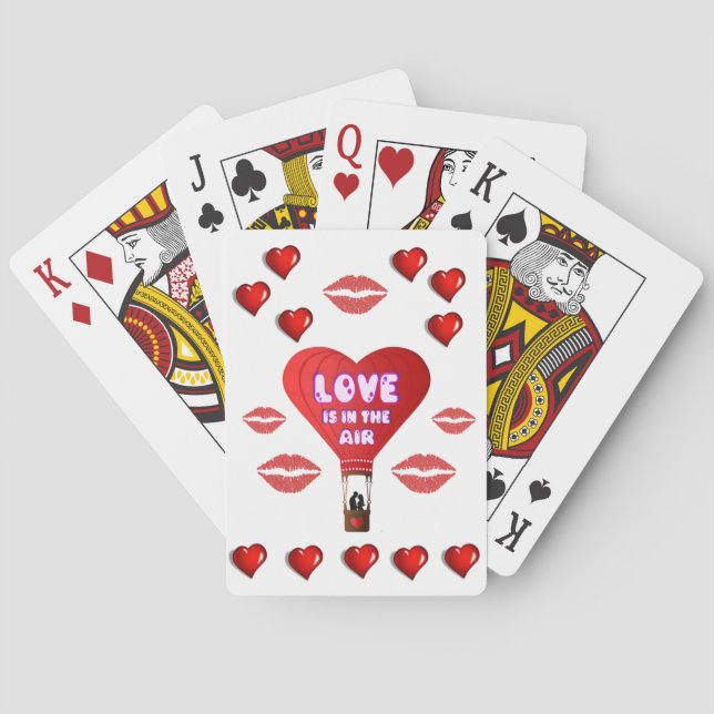 Valentins Kartenspiel Spielkarten (Rückseite)