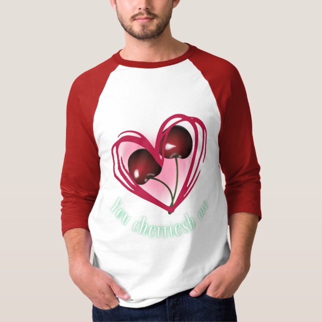 Valentins kein Shirt (Vorderseite)