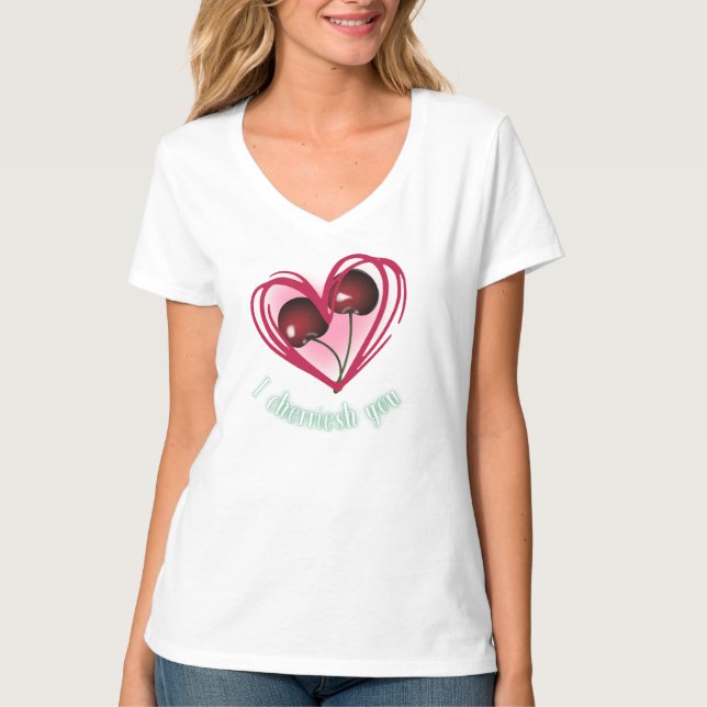 Valentins kein Shirt (Vorderseite)