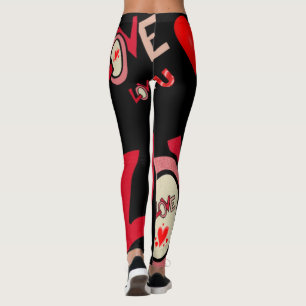 Valentins-Leggings Lang Leggings