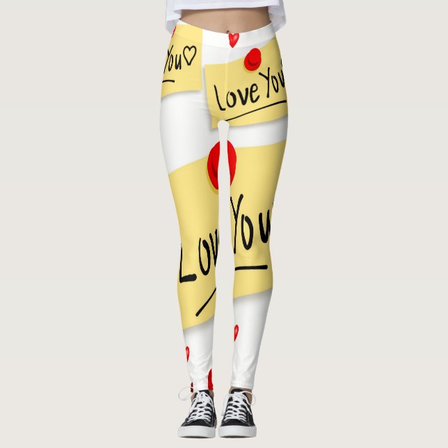 Valentins Leggings Long (Vorderseite)