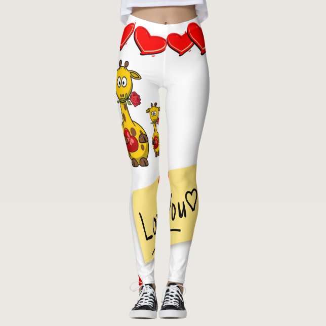 Valentins Leggings Long (Vorderseite)