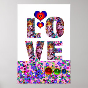 VALENTINS-LIEBE VENETIANISCHE MASKENBALL-PARTY POSTER
