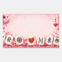 Valentins-Mahjong-Party