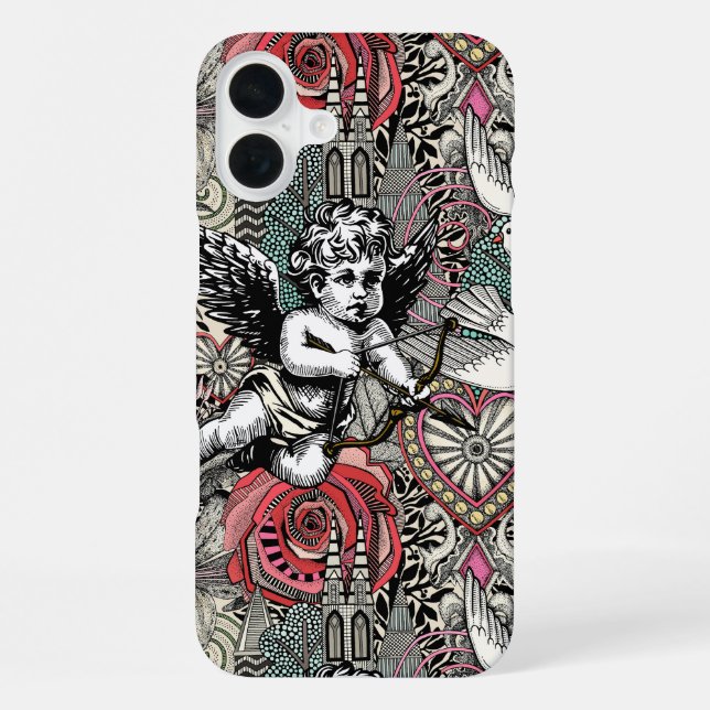 Valentins-Maximalismus col hell iPhone Hülle (Rückseite)