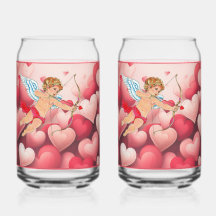 Valentins Pfeil Glas