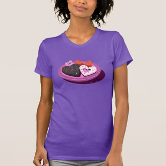 Valentins-Plate-T-Shirt T-Shirt