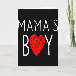 Valentins-Shirt für Frauen, Jungen, Kinder, Mama Karte