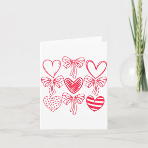 Valentins-Shirt für Frauen Romantische Liebesherz- Karte