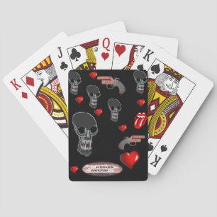 Valentins Spielkarten-Deck Spielkarten