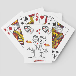 Valentins Spielkarten-Deck Spielkarten