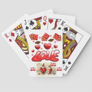 Valentins Spielkarten-Deck Spielkarten