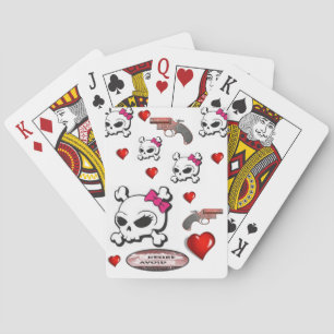 Valentins-Spielkarten-Deck Spielkarten