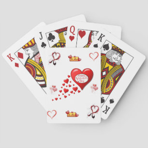 Valentins Spielkarten-Deck Spielkarten