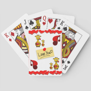 Valentins Spielkarten-Deck Spielkarten