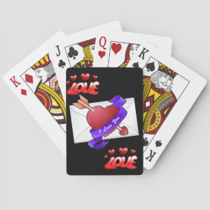 Valentins Spielkarten-Deck Spielkarten