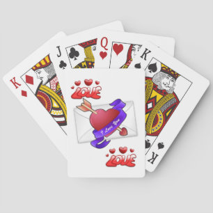 Valentins Spielkarten-Deck Spielkarten