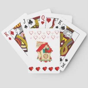 Valentins Spielkarten-Deck Spielkarten