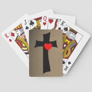Valentins-Spielkarten-Deck Spielkarten