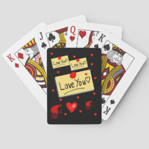 Valentins Spielkarten-Deck Spielkarten