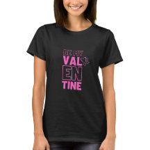Valentins-T-Shirt ❤️ Süßes Paashirt für ihn & sie