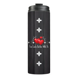 Valentins Tag Custom Name Thermotassen & Zitate  Thermosbecher