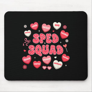 Valentins-Team Förderlehrer Förderteam Sonderpädag Mousepad