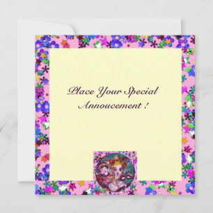 VALENTINS VENETIANISCHER MASKENBALL EINLADUNG