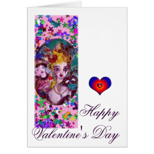 VALENTINS- VENETIANISCHER MASKENBALL MONOGRAMM I B