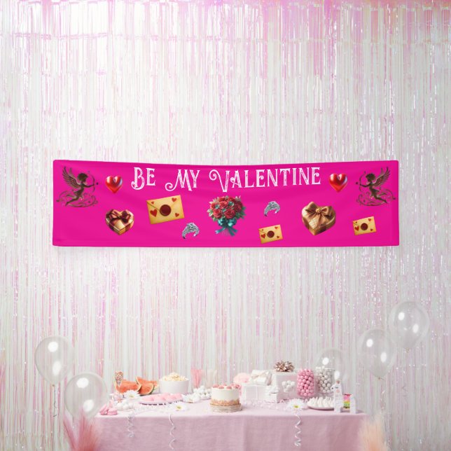 Valentinsbanner Banner (Party)