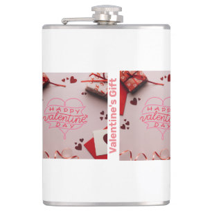 Valentinsche Tasse Flachmann