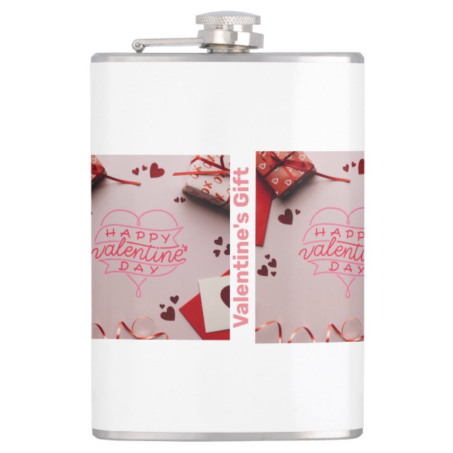 Valentinsche Tasse Flachmann (Vorderseite)