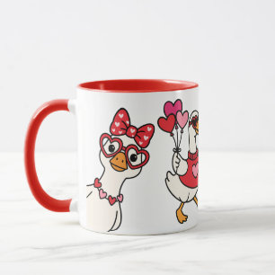 Valentinsgans tasse