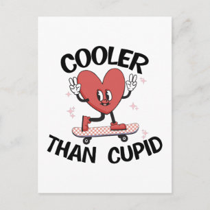 Valentinsgeschenk Cooler als Cupid Postkarte