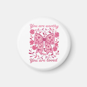 Valentinsgeschenk Du wirst geliebt Magnet