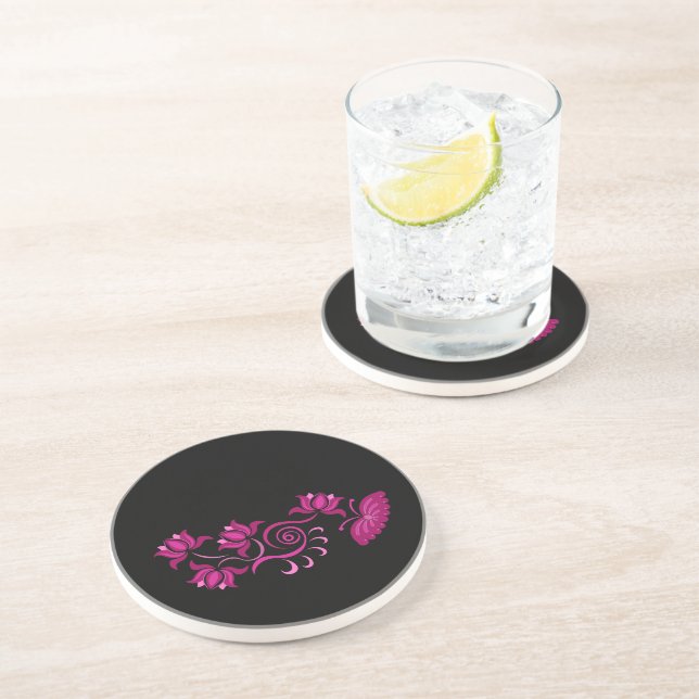 VALENTINSGESCHENK EHEMANN EHefrau FREUNDIN FREUND  Getränkeuntersetzer (Seite)