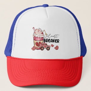 Valentinsgeschenk Herzensbrecher Truckerkappe
