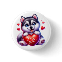 Valentinsgeschenk - Husky Arctic Elegance