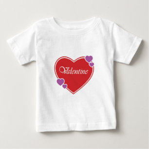 VALENTINSGRUSS BABY T-SHIRT