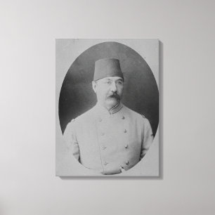 Valentinsgruß-Bäcker Leinwanddruck