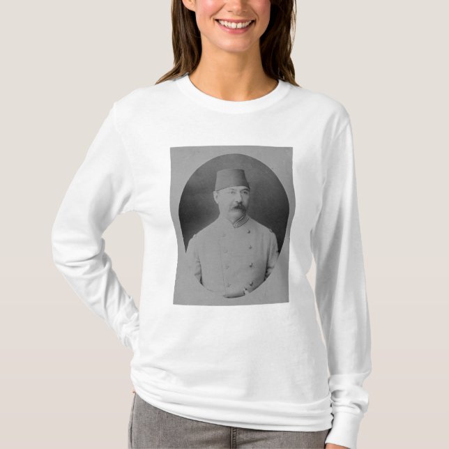 Valentinsgruß-Bäcker T-Shirt (Vorderseite)