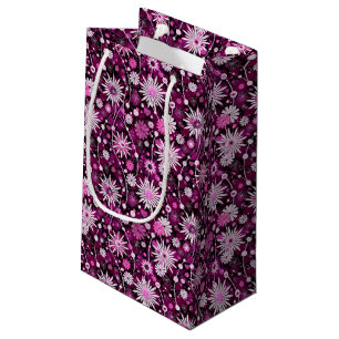 Valentinsgruß-Blumenmuster Kleine Geschenktüte