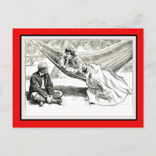 Valentinsgruß "Einteilungs-" Charless Dana Gibson Feiertagspostkarte