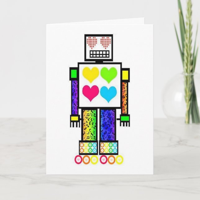 Valentinsgruß Feiertagskarte (Vorderseite)