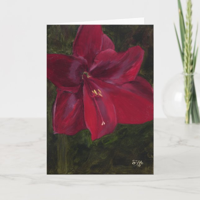 Valentinsgruß Feiertagskarte (Vorderseite)