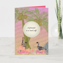 Valentinsgruß für eine FreundFreundschaft, Freunde Feiertagskarte