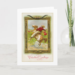 Valentinsgruß-Grüße 3 Feiertagskarte